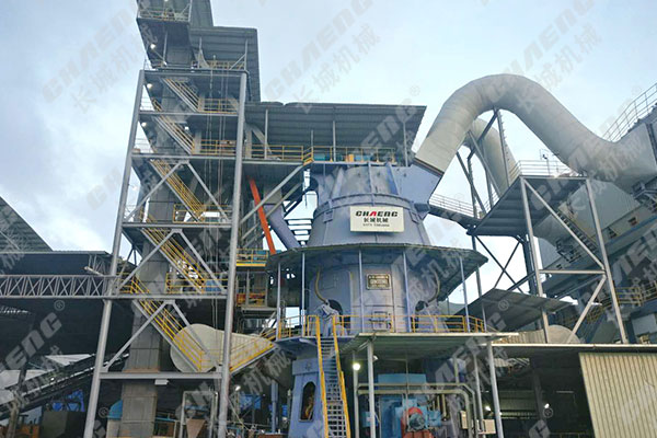 100萬噸礦粉線設備