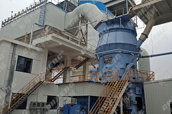 四川40萬噸石灰石生產線