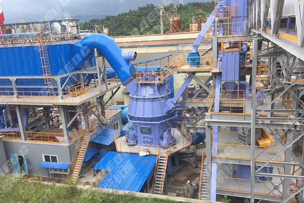 浦項鋼鐵年產30萬噸礦渣生產線