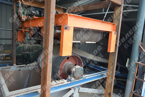 鋼渣生產線除鐵器