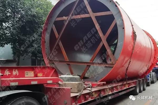 回轉窯裝備發貨