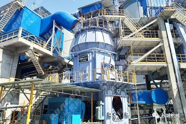 山西40萬噸礦渣線