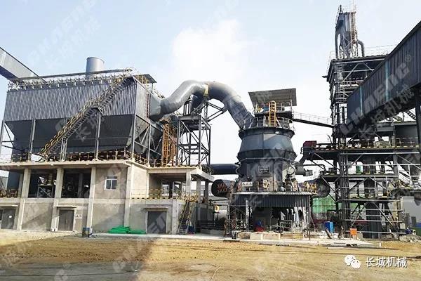 年產(chǎn)60萬噸鋼渣生產(chǎn)線