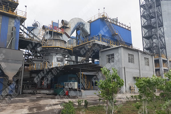 30萬噸鋼渣生產線