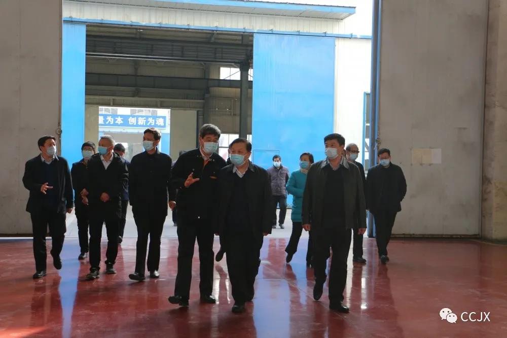 長城機(jī)械復(fù)工調(diào)研