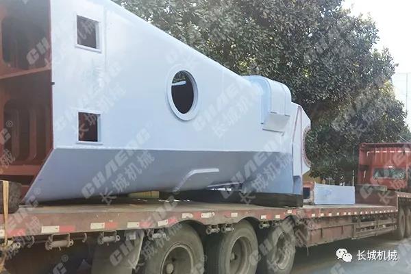 立磨機機架發貨