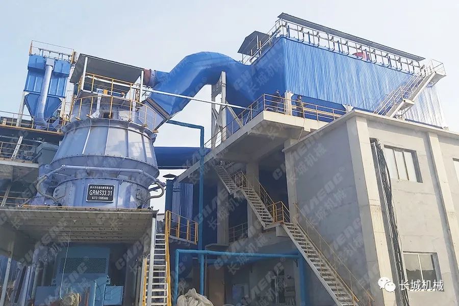 礦渣生產線項目