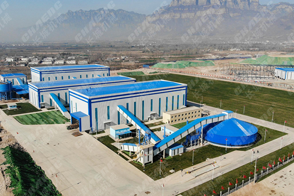 砂石骨料生產線