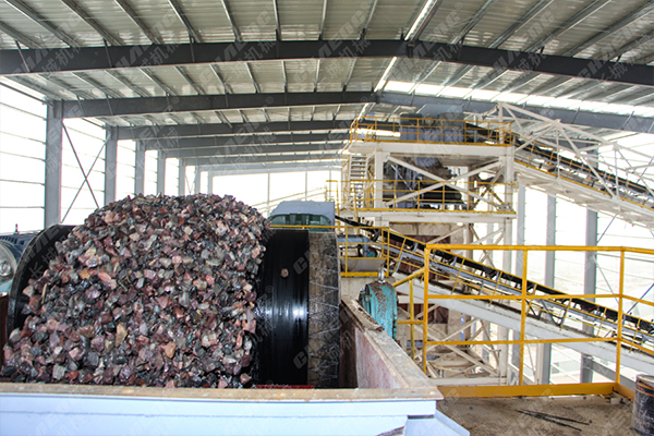 砂石骨料生產線