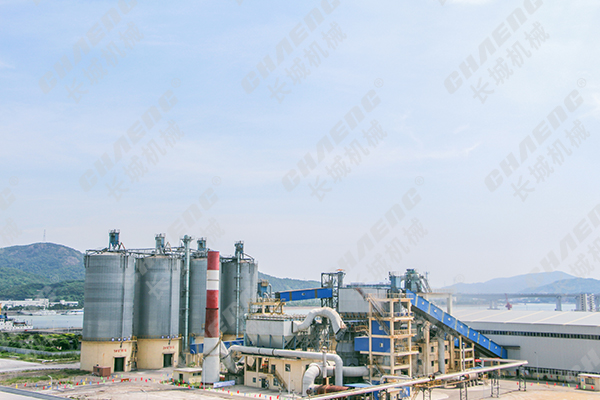 上海寶鋼寧波紫恒年產(chǎn)150萬噸復合粉總包生產(chǎn)線