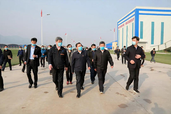 *砂石骨料項目現場調研