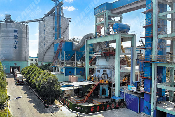 新鄉長城礦粉線實景