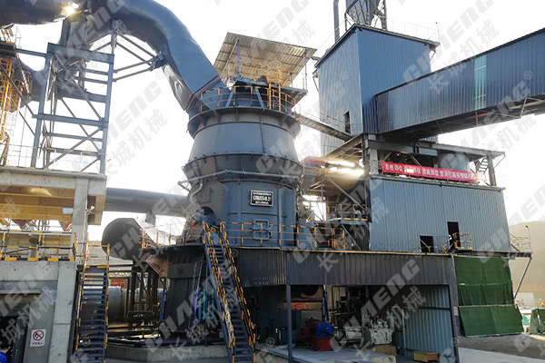 津西年產60萬噸鋼渣線