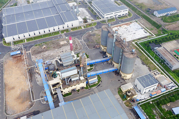 年產150萬噸復合粉生產線