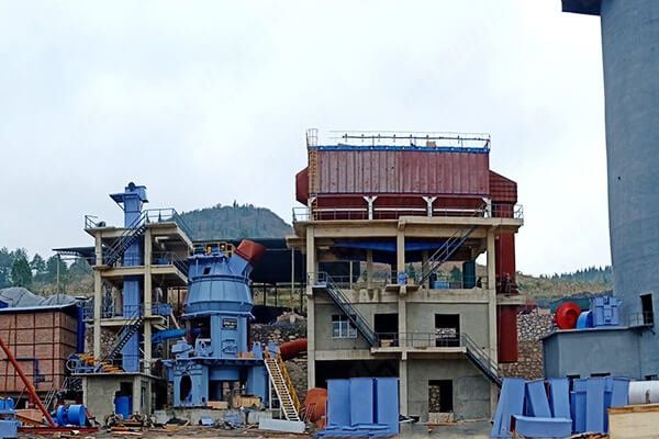 年產45萬噸礦粉線