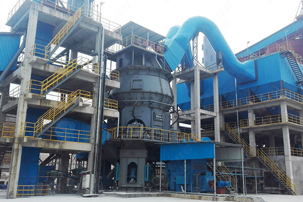 河南豫輝年產60萬噸礦渣微粉總包生產線