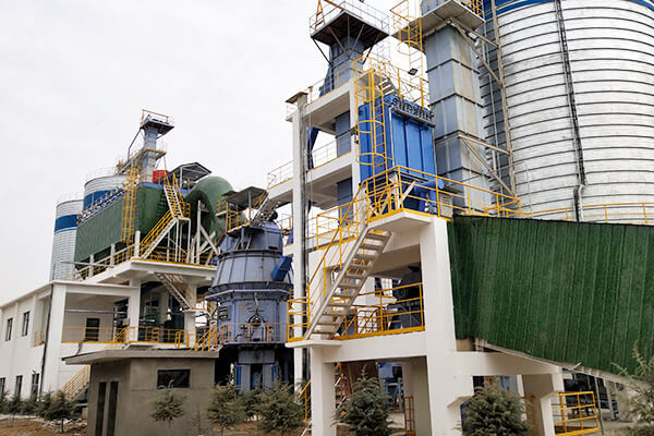 陜西年產40萬噸石灰石粉總包生產線
