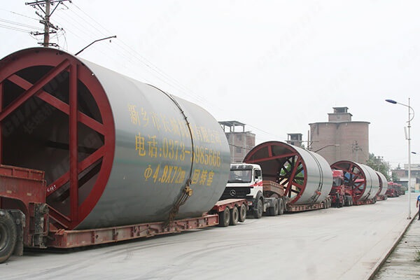 4.7×72m回轉窯 4.7×72m回轉窯