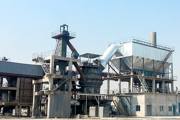 江蘇年產30萬噸礦渣微粉/復合材料總包生產線