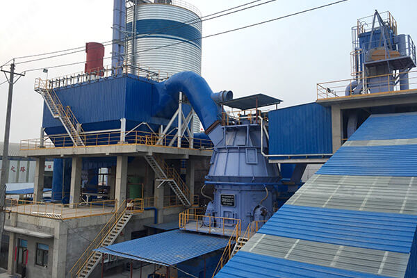 年產(chǎn)30萬噸礦渣生產(chǎn)線