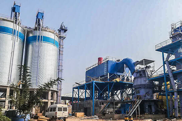 河南年產30萬噸礦渣微粉總包生產線