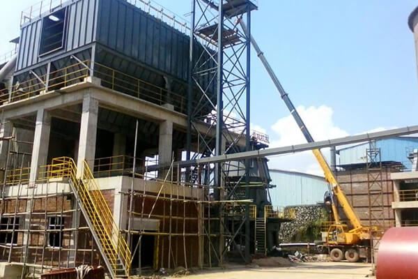 年產30萬噸礦渣生產線 年產30萬噸礦渣生產線