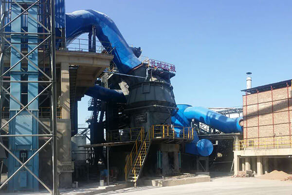 廣東年產30萬噸礦渣微粉總包生產線