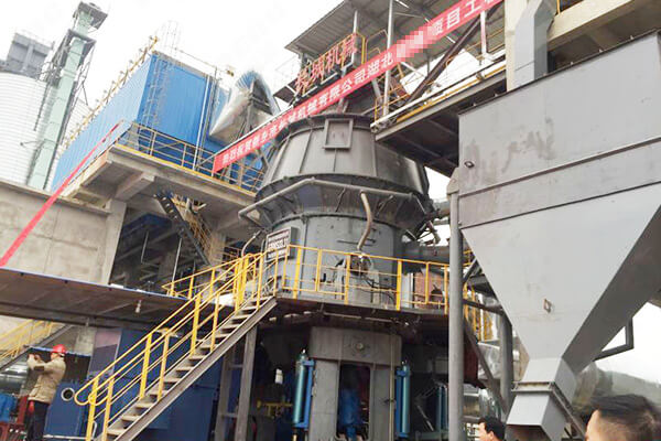 湖北年產30萬噸礦渣微粉總包生產線