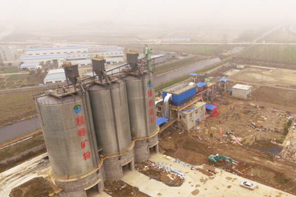 年產30萬噸礦粉生產線