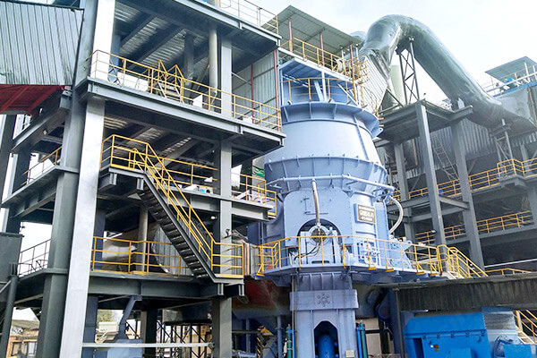 新鄉長城機械為云南客戶承建的年產60萬噸礦粉線現場