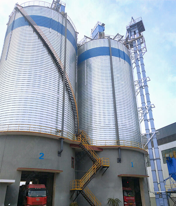 年產60萬噸礦粉線成品倉