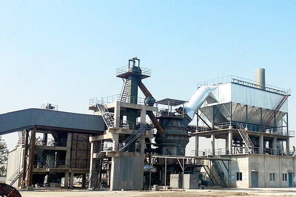 年產30萬噸礦渣微粉/復合粉生產線 年產30萬噸礦渣微粉/復合粉生產線