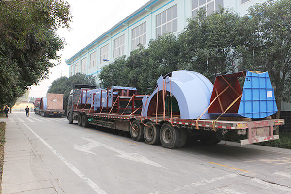 GRMS33.31礦渣/水泥立磨發貨現場 GRMS33.31礦渣/水泥立磨發貨現場