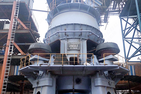 河南引進新鄉長城GRMS46.41礦渣立磨機