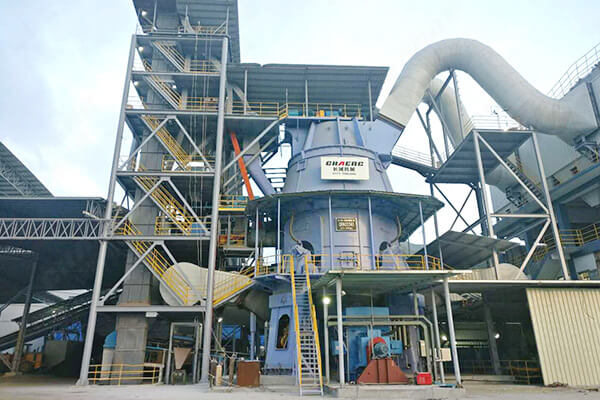 新鄉長城機械GRMS系列礦渣立磨機