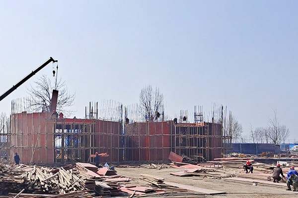 年產45萬噸礦渣微粉總包生產線 年產45萬噸礦渣微粉總包生產線