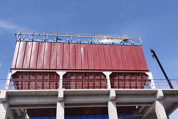 年產30萬噸礦渣微粉總包生產線 年產30萬噸礦渣微粉總包生產線