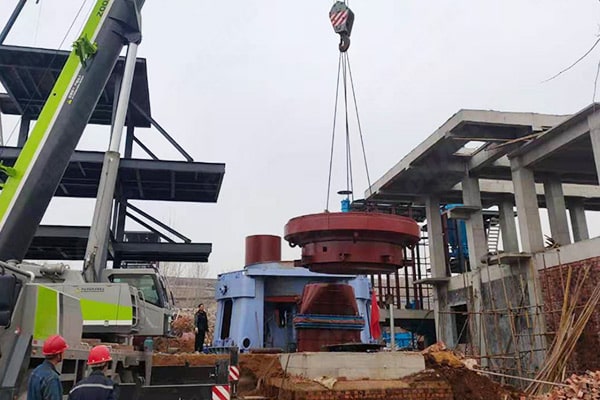 年產30萬噸礦渣微粉總包生產線 年產30萬噸礦渣微粉總包生產線