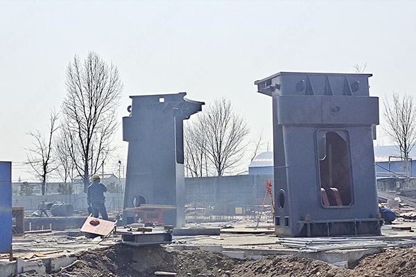 年產45萬噸礦渣微粉總包生產線 年產45萬噸礦渣微粉總包生產線