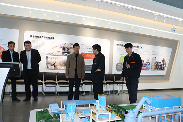 河南省商務廳領導蒞臨新鄉長城機械實地核查電子商務發展情況 河南省商務廳領導蒞臨新鄉長城機械實地核查電子商務發展情況