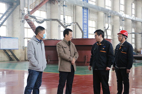 河南省商務廳領導蒞臨新鄉長城機械實地核查電子商務發展情況 河南省商務廳領導蒞臨新鄉長城機械實地核查電子商務發展情況