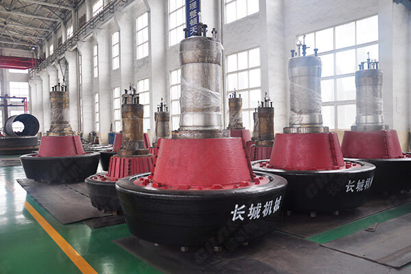 新鄉長城機械立磨機磨輥