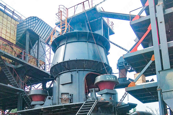 焦作年產45萬噸礦渣微粉總包生產線