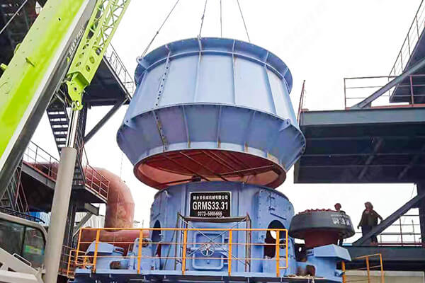 山東年產30萬噸礦粉生產線