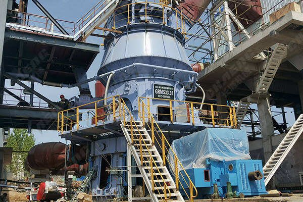 山東年產30萬噸礦粉線