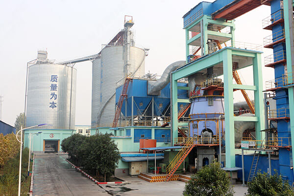 新鄉長城機械年產60萬噸礦渣微粉示范線 新鄉長城機械年產60萬噸礦渣微粉示范線