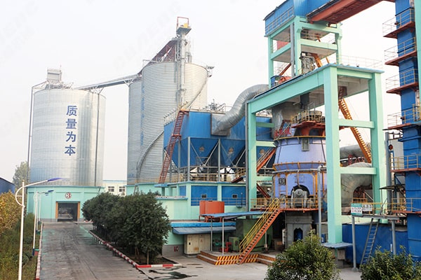 新鄉長城機械礦粉生產線示范基地 新鄉長城機械礦粉生產線示范基地