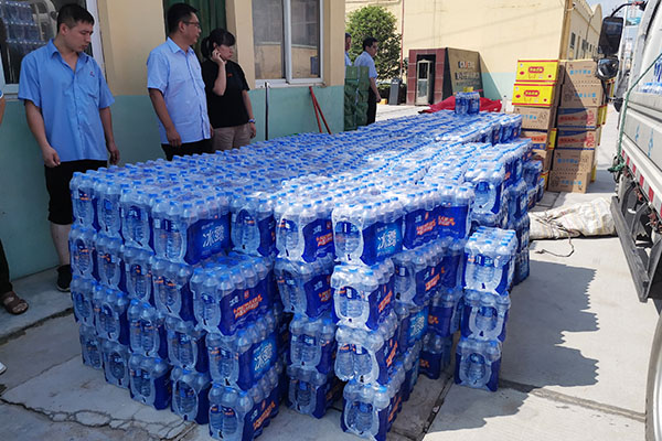 新鄉長城支援救災工作