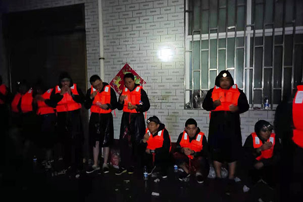 新鄉長城全力以赴社會救援工作