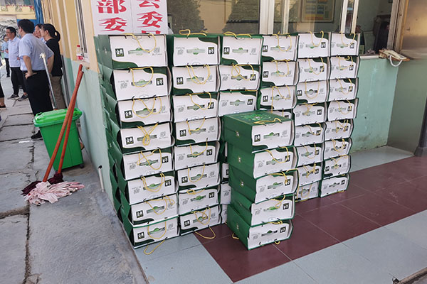 新鄉長城支援救災工作